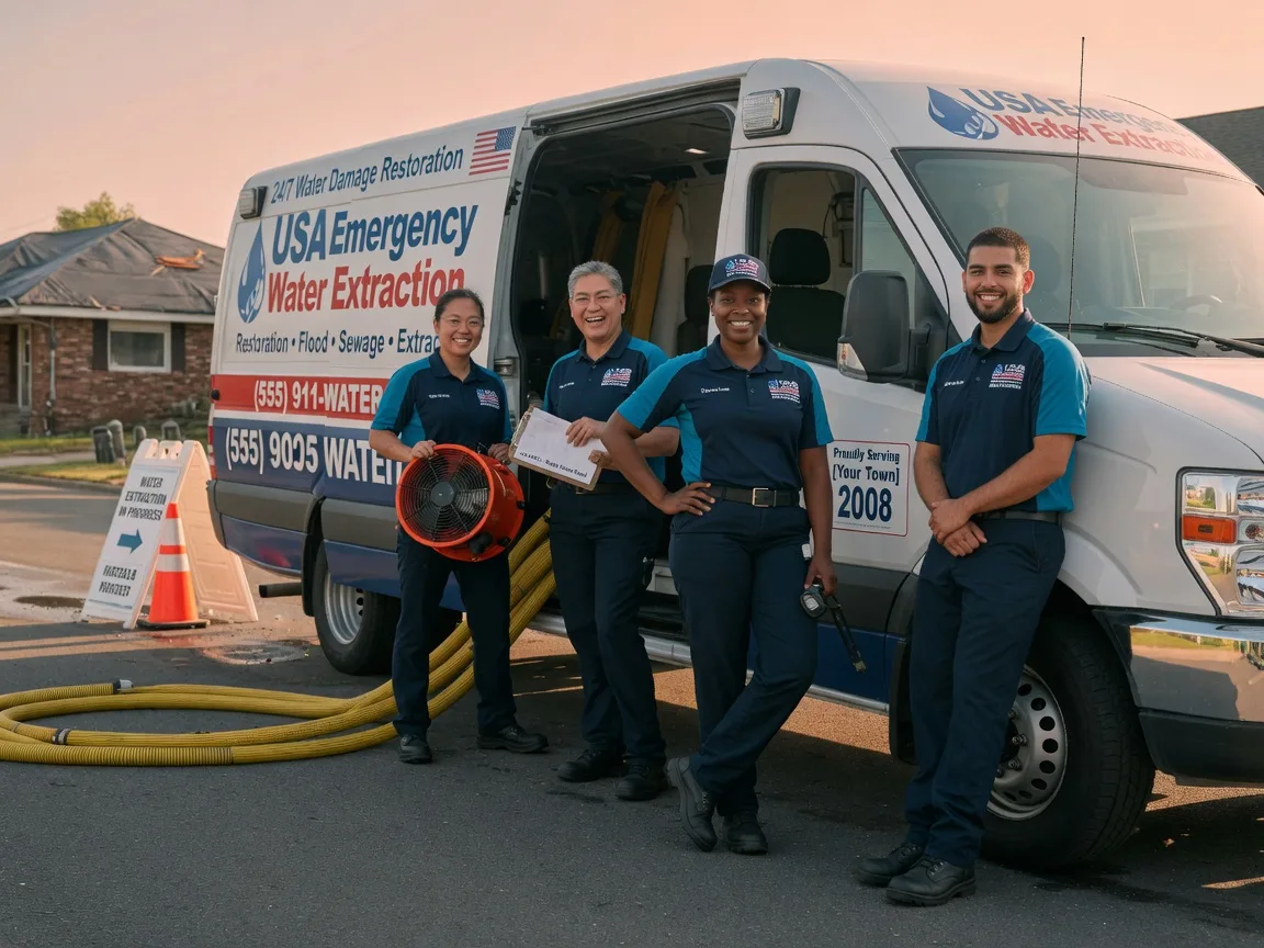 Emergency Water Removal company in Chalfont, PA